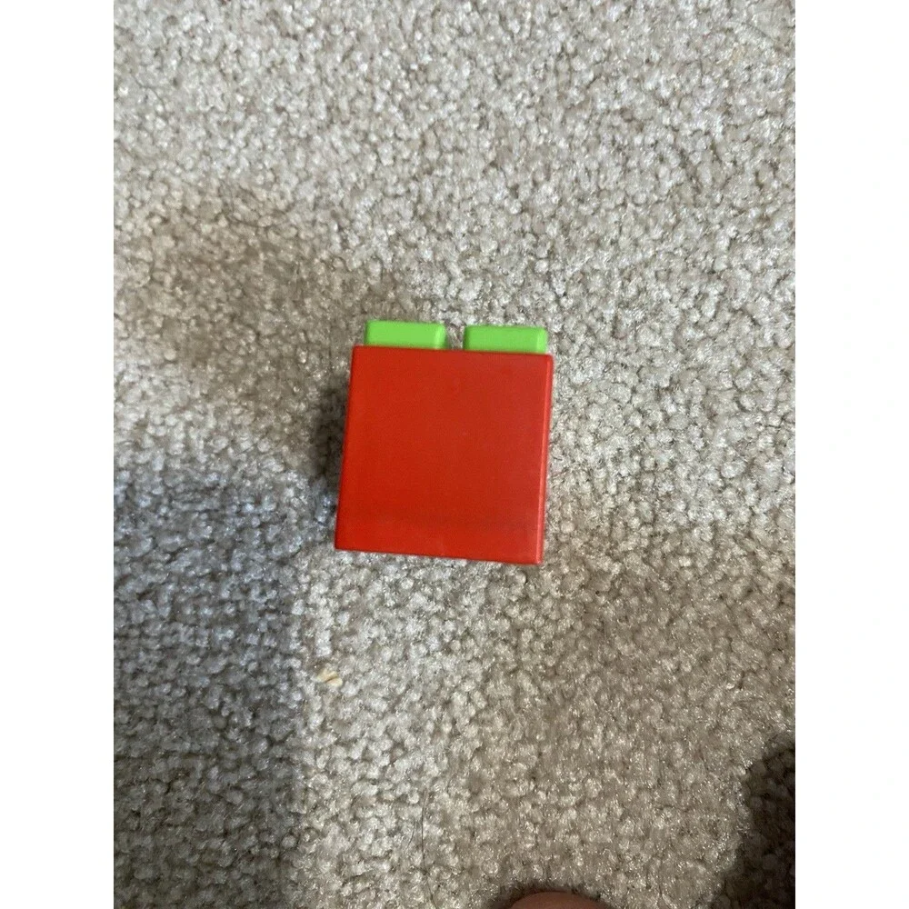 Playmobil Red Window planter box with green foliage Replacement Part Farm Zoo